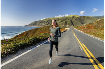 Image of Topo Athletic W-Ultrafly 4 Shoes - Womens, Mint/Green, 7, W056-070-MNTGRE