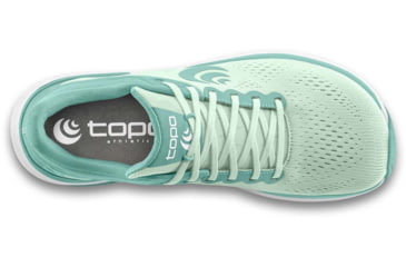 Image of Topo Athletic W-Ultrafly 4 Shoes - Womens, Mint/Green, 8, W056-080-MNTGRE