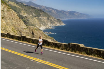 Image of Topo Athletic W-Ultrafly 4 Shoes - Womens, Violet/Blue, 7, W056-070-VIOBLU