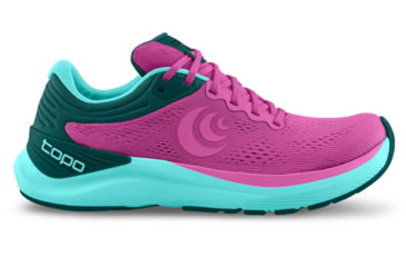 Image of Topo Athletic W-Ultrafly 4 Shoes - Womens, Violet/Blue, 7, W056-070-VIOBLU