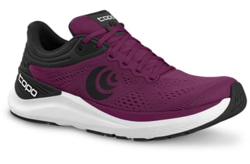 Image of Topo Athletic W-Ultrafly 4 Shoes - Womens, Wine/Black, 9, W056-090-WINBLK