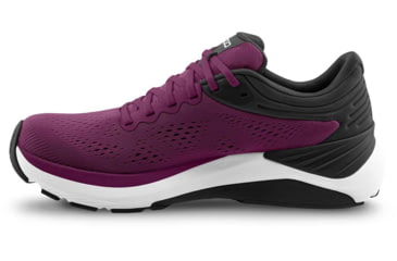Image of Topo Athletic W-Ultrafly 4 Shoes - Womens, Wine/Black, 9, W056-090-WINBLK