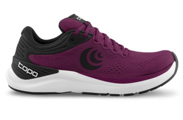 Image of Topo Athletic W-Ultrafly 4 Shoes - Womens, Wine/Black, 9, W056-090-WINBLK