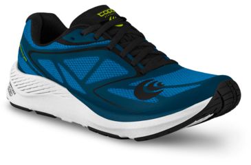 Image of Topo Athletic Zephyr Road Running Shoes - Mens, Blue/Black, 9 US, M037-090-BLUBLK