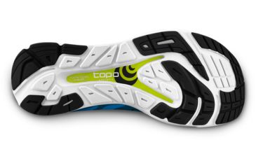 Image of Topo Athletic Zephyr Road Running Shoes - Mens, Blue/Black, 9 US, M037-090-BLUBLK