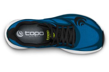 Image of Topo Athletic Zephyr Road Running Shoes - Mens, Blue/Black, 9 US, M037-090-BLUBLK