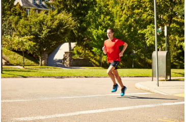 Image of Topo Athletic Zephyr Road Running Shoes - Mens, Blue/Black, 9 US, M037-090-BLUBLK