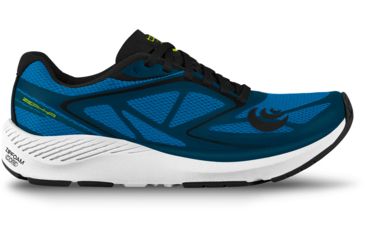Image of Topo Athletic Zephyr Road Running Shoes - Mens, Blue/Black, 9 US, M037-090-BLUBLK