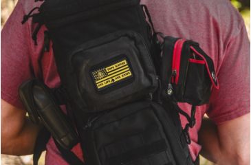 Image of TOPS Knives Flag Patch, 3D Effect, PATCH-02