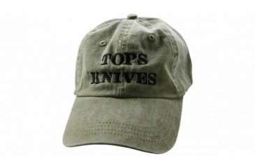 Image of Tops Knives Hat, Olive Drab, HAT-Olive
