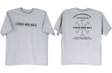 Image of Tops Knives T-Shirt Swat Men Do XL, XL TPTSSMDXL