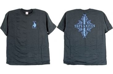 Image of Tops Knives T-Shirt Tribal Art XL, XL TPTSBBTAXL