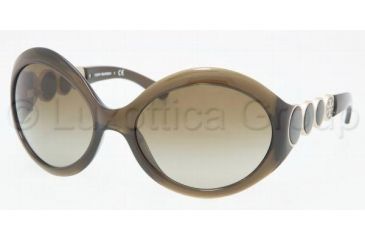 Image of Tory Burch Tory E01 Sunglasses TY9002 735/13-6119 - Olive Brown Gradient