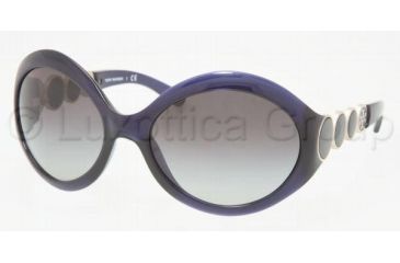 Image of Tory Burch TY 9002 Sunglasses Styles Navy Frame / Grey Gradient Lenses, 511-11-6119