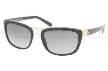 Image of Tory Burch TY9008 Sunglasses 501/11-5419 - Black Grey Gradient