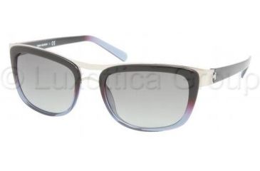 Image of Tory Burch TY9008 Sunglasses 929/11-5419 - Plum Blue Fade Grey Gradient