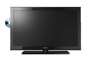 Image of TOSHIBA 24SLV411 24inch LED, 1080p, 60Hz, TV/DVD Combo 24SLV411
