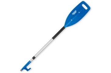 Image of Trac Outdoors Telescoping Paddle with Boat Hook, 48in.- 72in. C11560