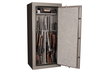 Image of Tracker Safe 22 Gun Safe, Electronic Lock, Grey, TS22-ESR-GRY