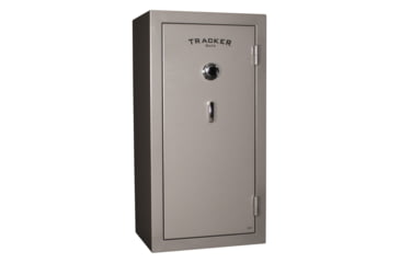 Image of Tracker Safe 24 Gun Safe, Dial Lock, Grey, TS24-GRY