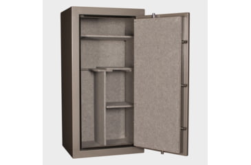 Image of Tracker Safe 24 Gun Safe, Electronic Lock, Grey, TS24-ESR-GRY