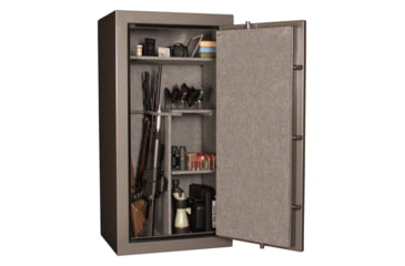 Image of Tracker Safe 24 Gun Safe, Electronic Lock, Grey, TS24-ESR-GRY