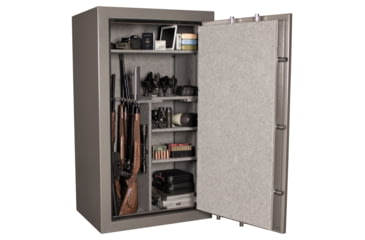 Image of Tracker Safe 30 Gun Safe, Elencronic Lock, Grey, TS30-ESR-GRY