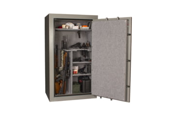 Image of Tracker Safe 30 Gun Safe, Elencronic Lock, Grey, TS30-ESR-GRY