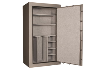 Image of Tracker Safe 45 Gun Safe, Elencronic Lock, Grey, TS45-ESR-GRY