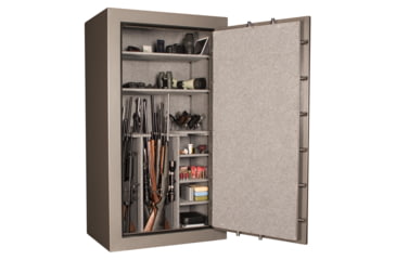 Image of Tracker Safe 45 Gun Safe, Elencronic Lock, Grey, TS45-ESR-GRY