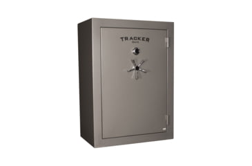 Image of Tracker Safe 64 Gun Safe, Dial Lock, Grey, TS64-GRY