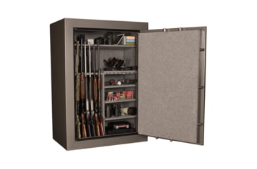 Image of Tracker Safe 64 Gun Safe, Elencronic Lock, Grey, TS64-ESR-GRY