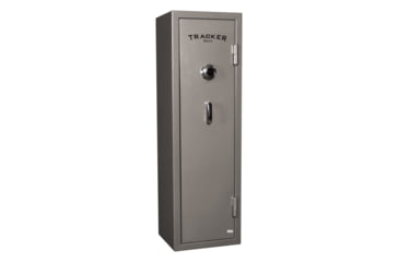 Image of Tracker Safe 8 Gun Safe, Dial Lock, Grey, TS08-GRY