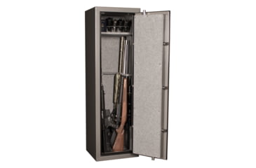 Image of Tracker Safe 8 Gun Safe, Dial Lock, Grey, TS08-GRY