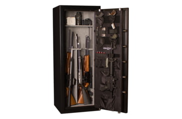 Image of Tracker Safe Fire Rated Gun Safe, M12, Electronic Lock, Black, T592320M-ELG