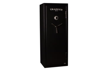 Image of Tracker Safe Fire Rated Gun Safe, M12, Dial Lock, Black, T592320M-DLG