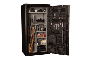 Image of Tracker Safe Fire Rated Gun Safe, M22, Dial Lock, Black, T593024M-DLG