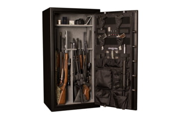 Image of Tracker Safe Fire Rated Gun Safe, M22, Dial Lock, Black, T593024M-DLG