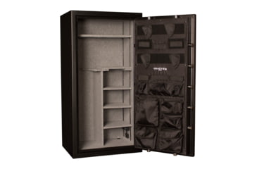 Image of Tracker Safe Fire Rated Gun Safe, M22, Dial Lock, Black, T593024M-DLG