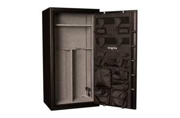 Image of Tracker Safe Fire Rated Gun Safe, M22, Dial Lock, Black, T593024M-DLG