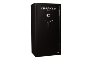 Image of Tracker Safe Fire Rated Gun Safe, M22, Dial Lock, Black, T593024M-DLG