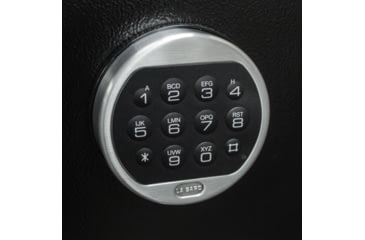 Image of Tracker Safe Fire Rated Gun Safe, M22, Electronic Lock, Black, T593024M-ELG