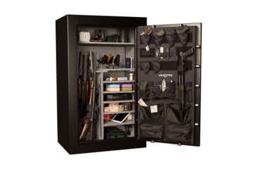Image of Tracker Safe Fire Rated Gun Safe, M32, Dial Lock, Black, T593625M-DLG