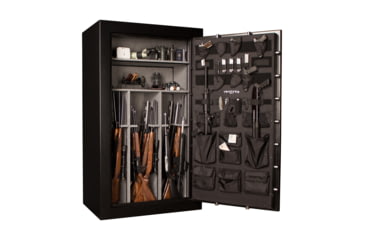 Image of Tracker Safe Fire Rated Gun Safe, M45, Dial Lock, Black, T724227M-DLG