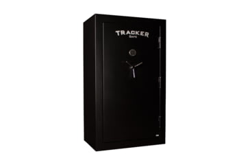 Image of Tracker Safe Fire Rated Gun Safe, M45, Electronic Lock, Black, T724227M-ELG