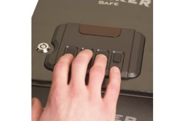 Image of Tracker Safe Quick Access Pistol Safe, Black, QAPS-01