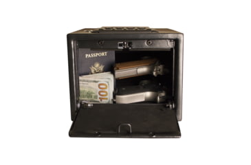 Image of Tracker Safe Quick Access Pistol Safe, Black, QAPS-01