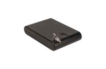 Image of Tracker Safe Single Pistol Safe-Biometric Lock, 10.75in, Black, SPS-03B