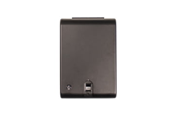 Image of Tracker Safe Single Pistol Safe-Biometric Lock, 10.75in, Black, SPS-03B