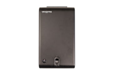 Image of Tracker Safe Single Pistol Safe-Biometric Lock, 12.6in, Black, SPS-04B